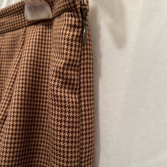 Ladies Harold’s 100% Wool Houndstooth Pants. Size 2 - Picture 7 of 12